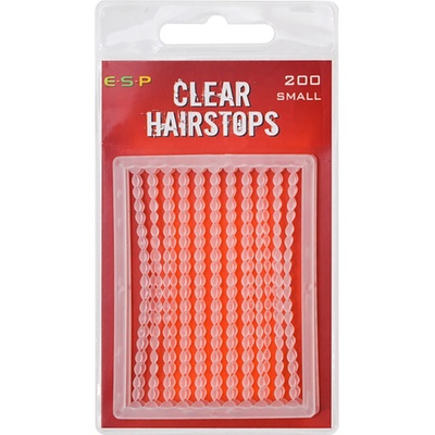 ESP Zarážky Hairstops Clear Small