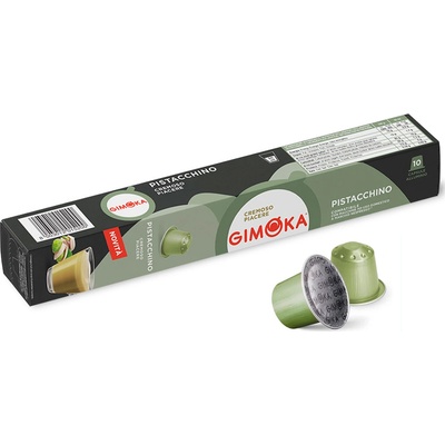 Gimoka Шамфъстък - Gimoka - 10 капсули за Nespresso®