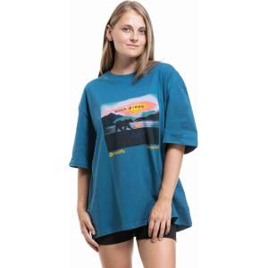 Meatfly унисекс тениска Alaska Super Teal Meatfly | Sin | ЖЕНИ | S/M
