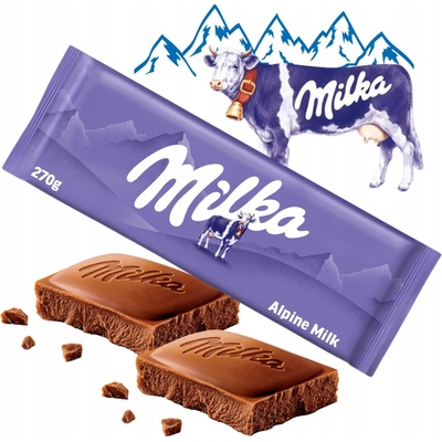 Milka mliečná 270 g