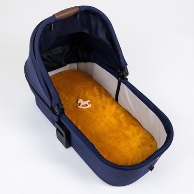 Tulimese prostěradlo fleece hořčicové 60x120