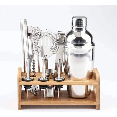 Barmanská Sada na Miešanie Koktejlov TopGast-16 Pro (13ks sada 750ml)