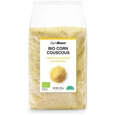 GymBeam BIO kukuřičný kuskus 375 g