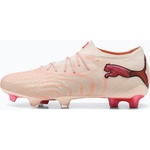 PUMA Футболни обувки PUMA Future 9 Ultimate Low FG sugared almond/puma white/ultra red/puma black