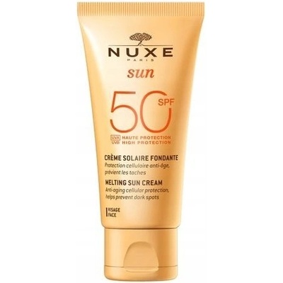 Nuxe Sun Delicious Face Cream na opaľovanie SPF50 50 ml