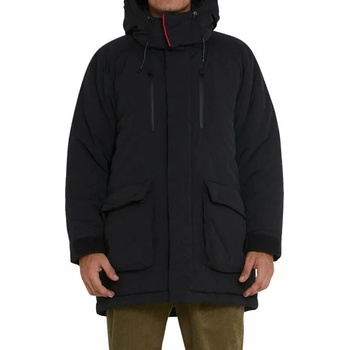 Deus Ex Machina Hiemal Padded Long Jacket Black S Ски яке (DPT22021-BLK-S)
