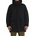Deus Ex Machina Hiemal Padded Long Jacket Black S Ски яке (DPT22021-BLK-S)