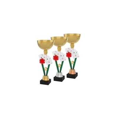 Poháry Bauer Akrylátová trofej ACUPGOLD M26 Karty