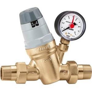 Caleffi Редуцир вентил caleffi 1-6 bar с манометър 1 (42535061)