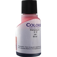 Coloris Pečiatková farba S10 čierna 50 ml