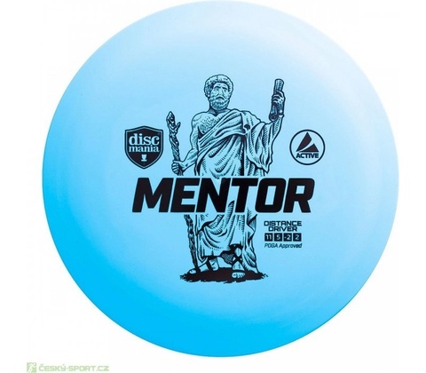 Discmania Active Mentor Modrá