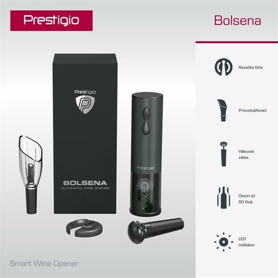 Prestigio elektrický otvírák BOLSENA
