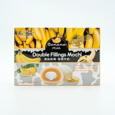 Bamboo House MOCHI banán mlieko180 g