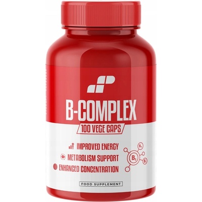 MP Sport B-Complex, 100 Veg Capsules
