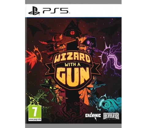 Wizard with a Gun