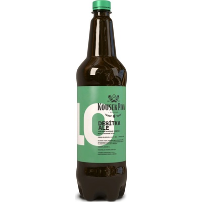 Kousek Piva Desítka ALE Gose 4.3% 10° 1 l (pet)