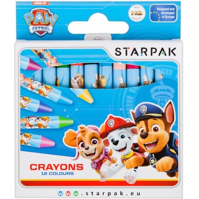 Voskovky Paw Patrol 12 ks
