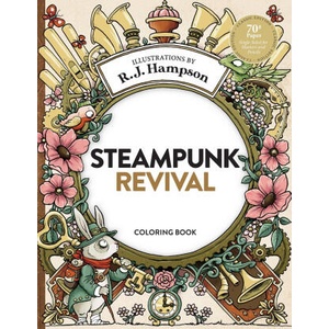 Steampunk Revival Coloring Book (2026)