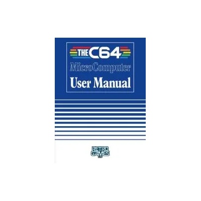THEC64 MicroComputer User Manual | Retro Games Ltd