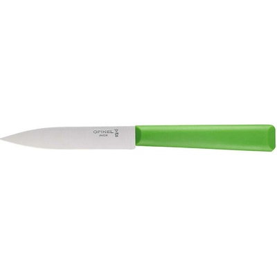 Opinel Les Essentiels+ N°312 krájací nôž 10 cm zelený 002351