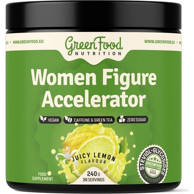 GreenFood Nutrition Women Figure Accelerator 240 g