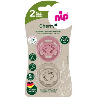 NIP Cherry РАЗМЕР 2 (6М+) 2БР