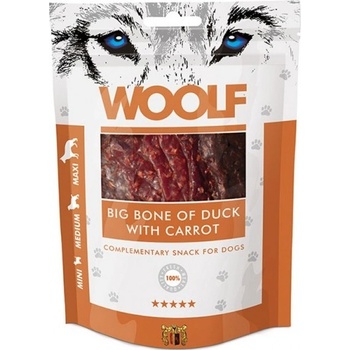 WOOLF Big Bone of Duck with Carrot 100 g