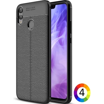 Image 1 of Huawei Honor 8X Удароустойчив Litchi Skin Калъф и Протектор