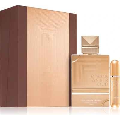 Al Haramain Amber Oud Gold Edition Extreme подаръчен комплект унисекс
