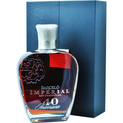 Barcelo Imperial 40 Aniversario 43% 0,7 l (čistá fľaša)