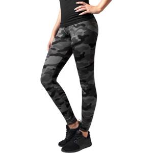 Urban Classics дамски клин, тъмен камуфлаж (1331DARKCAMO)