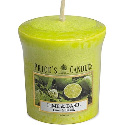 Price´s Lime & Basil 55 g