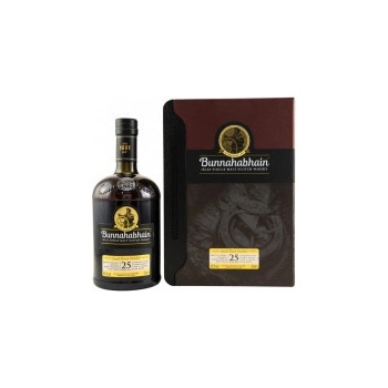 Bunnahabhain Islay Single Malt Scotch Whisky 25y 46,3% 0,7 l (tuba)