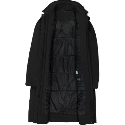 Jeanne Baret Дамско яке парка Jeanne Baret Women's Pansy Coat Parka - Nero - размер 34 (EU) (104-6158-0111)