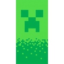 Jerry Fabrics Dětská osuška 70 x 140 cm ‒ Minecraft Creeper