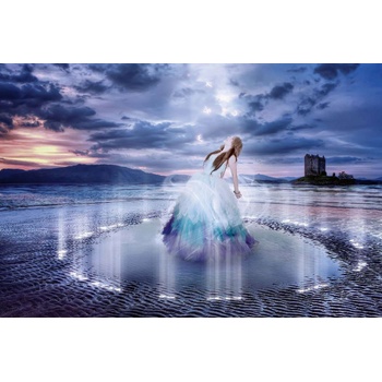 DIMEX ART s. r. o Флизелинов фототапет красива вещица 375 x 250 см