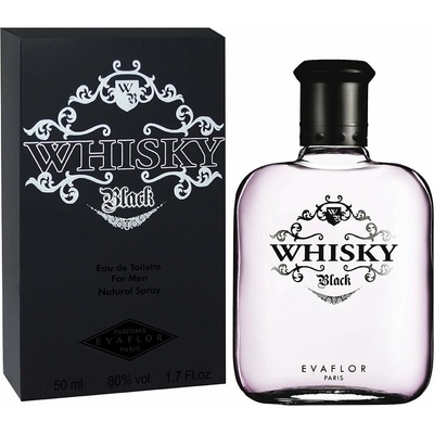 Evaflor Whisky Black toaletná voda pánska 100 ml