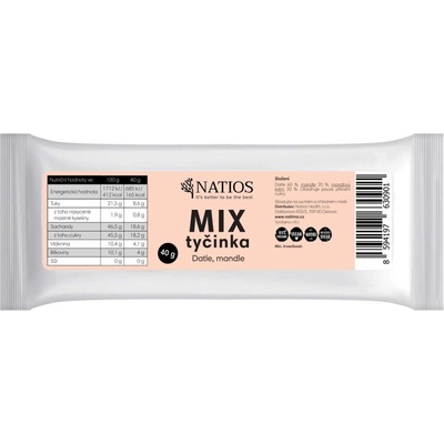 Natios Mix tyčinka 40 g