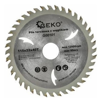 GEKO Kotouč pilový vidiový, 230x22x80T