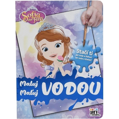 Maľuj vodou Sofia Prvá Disney