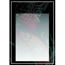 DIP88 Diplom papier basketbal A4