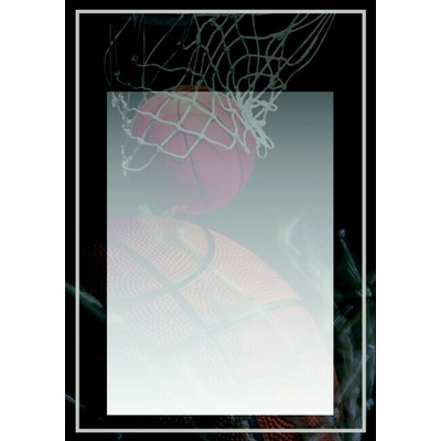 DIP88 Diplom papier basketbal A4