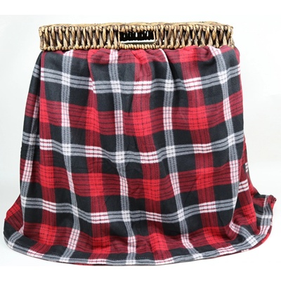 JAHU Fleece deka kostka 150x200