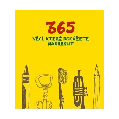 365 obrázků, které dokážete nakreslit