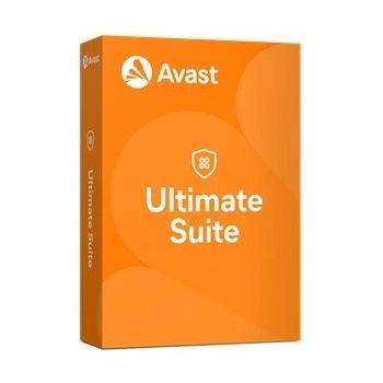 Avast Ultimate 1 lic. 3 roky (AVUEN36EXXA001)