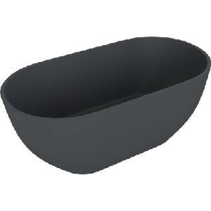 POLYSAN Reduta - Свободностояща вана, 171x81 см, матов антрацит 71842.51 (71842.51)