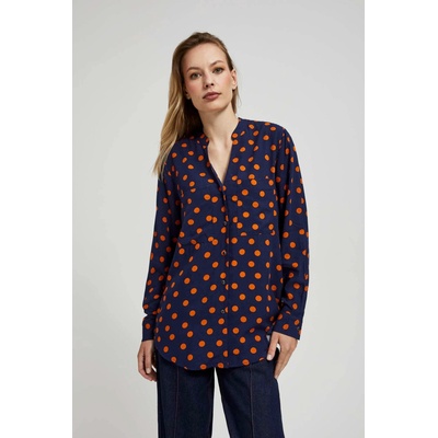 Moodo Риза с дълъг ръкав Moodo Moodo | Bezhov | ЖЕНИ | 38