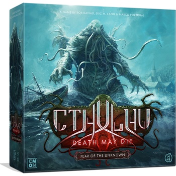 CMON Разширение за настолна игра Cthulhu: Death May Die - Fear of the Unknown (CMNDMD006)