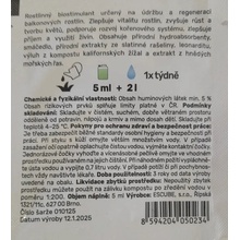 ESCUBE Rostlinný biostimulant HOME Balkonovky 5 ml