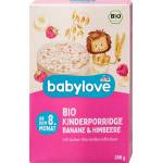 babylove Детска био каша Банан и малини, 8+м, 200 g (1646159)